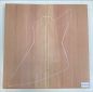 Preview: Body Western Red Cedar, 2-pcs Explorer,  Unique Piece #054